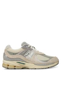 New Balance Sneakersy M2002REK Szary. Kolor: szary. Materiał: zamsz, skóra