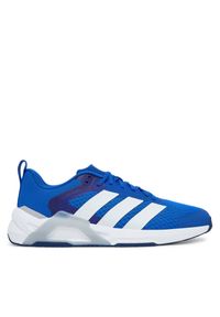 Adidas - Buty na siłownię adidas. Kolor: niebieski. Sport: fitness #1