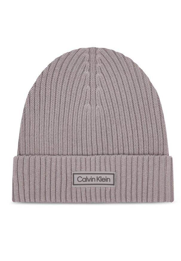 Czapka Calvin Klein. Kolor: szary