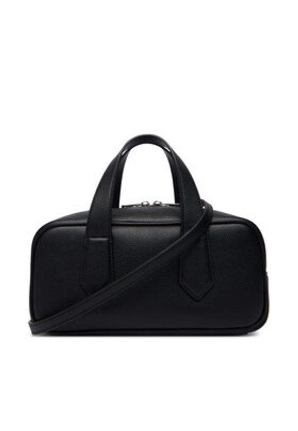 Hugo - HUGO Torebka 50557891 Czarny. Kolor: czarny. Materiał: skórzane