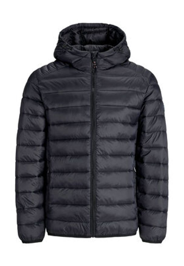 Jack & Jones Kurtka przejściowa Bradley 12280970 Czarny Regular Fit. Kolor: czarny. Materiał: syntetyk