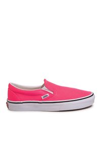 Vans Tenisówki Classic Slip-On VN0A4U38WT61 Różowy. Zapięcie: bez zapięcia. Kolor: różowy. Materiał: materiał