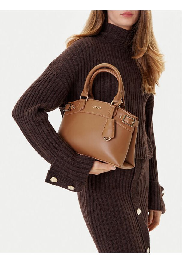 Lasocki Torebka C-LSK-M-007-08 Brązowy. Kolor: brązowy