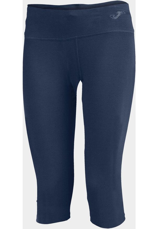 Legginsy do biegania damskie Joma Latino II 3/4. Kolor: niebieski