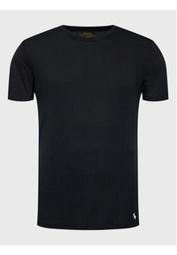 Polo Ralph Lauren Komplet 3 t-shirtów 714830304014 Czarny Regular Fit. Typ kołnierza: polo. Kolor: czarny. Materiał: bawełna #6