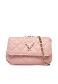 Guess Torebka J5YZ17 WGT10 Różowy. Kolor: różowy. Materiał: skórzane #4