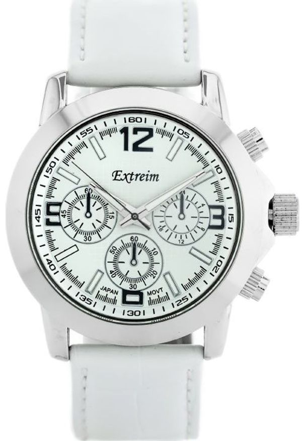 Zegarek Extreim ZEGAREK MĘSKI EXTREIM EXT-8386A-6A (zx024c) uniwersalny