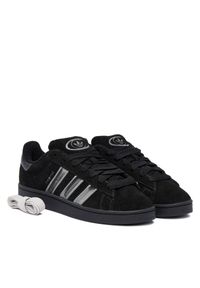Adidas - Sneakersy adidas. Kolor: czarny. Model: Adidas Campus