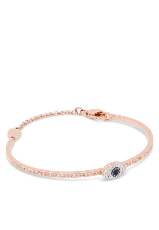 Swarovski Bransoletka Symbolica 5736985 Różowe złoto. Materiał: metalowe. Kolor: różowy, złoty, wielokolorowy