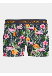 Jack & Jones - Jack&Jones Komplet 5 par bokserek Jacpink 12255851 Kolorowy. Materiał: bawełna. Wzór: kolorowy #9