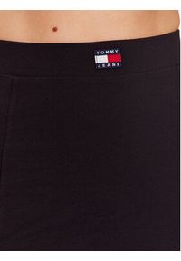 Tommy Jeans Spódnica mini DW0DW15918 Czarny Slim Fit. Kolor: czarny. Materiał: wiskoza #5