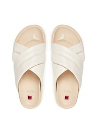 HÖGL Klapki Tessa 9-100820 Écru. Materiał: skóra #4