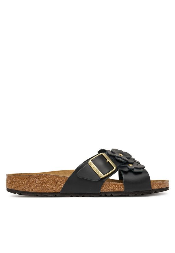 Klapki Birkenstock. Kolor: czarny