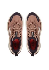 Adidas - adidas Trekkingi Terrexmaker 2.0 GORE-TEX IH0619 Różowy. Kolor: różowy. Materiał: materiał