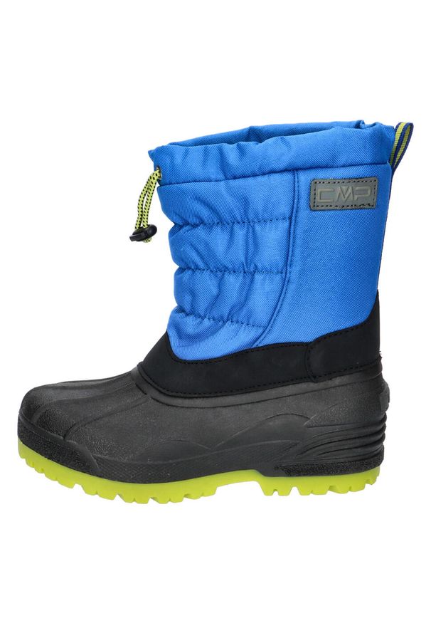 Śniegowce juniorskie CMP HANKI 3.0. Kolor: wielokolorowy, niebieski, czarny. Sezon: zima. Styl: sportowy