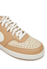 Nike Sneakersy Court Vision Lo IB4495 126 Beżowy. Kolor: beżowy. Materiał: skóra. Model: Nike Court #2