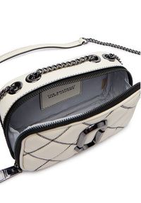 MARC JACOBS - Marc Jacobs Torebka The Snapshot Chain 2P5HCR020H02 Biały. Kolor: biały. Materiał: skórzane #4