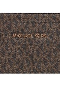 MICHAEL Michael Kors Torebka Temple Tote 30R4G1LT3B Brązowy. Kolor: brązowy. Materiał: skórzane #5
