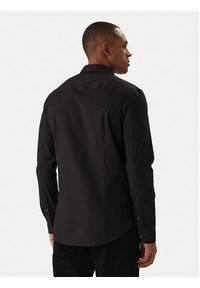 Tommy Jeans Koszula DM0DM04405 Czarny Slim Fit. Kolor: czarny. Materiał: bawełna #4