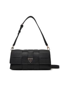 Guess Torebka Maylee HWWG96 61190 Czarny. Kolor: czarny. Materiał: skórzane