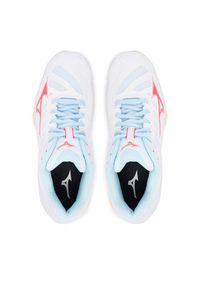Mizuno Buty halowe Wave Voltage 2 V1GC2460 Pomarańczowy. Kolor: pomarańczowy. Materiał: skóra. Model: Mizuno Wave #4