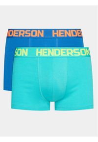 Henderson Komplet 2 par bokserek 41271 Niebieski. Kolor: niebieski. Materiał: bawełna #1