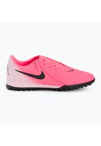 Buty piłkarskie Nike Phantom GX II Academy TF. Kolor: różowy. Sport: piłka nożna #2