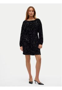 Vero Moda Sukienka koktajlowa Bella 10317046 Czarny Regular Fit. Kolor: czarny. Materiał: syntetyk. Styl: wizytowy #6
