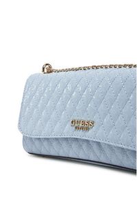Guess Torebka HWGG96 26210 Niebieski. Kolor: niebieski. Materiał: skórzane