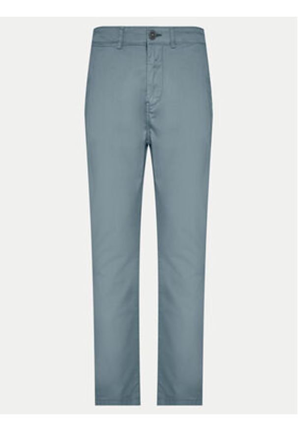 Napapijri Chinosy M-Puyo NP0A4H98 Zielony Slim Fit. Kolor: zielony. Materiał: bawełna