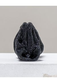 BENEDETTA BRUZZICHES - Torebka z czarnych kryształów Venus Large. Kolor: czarny. Rodzaj torebki: do ręki #9