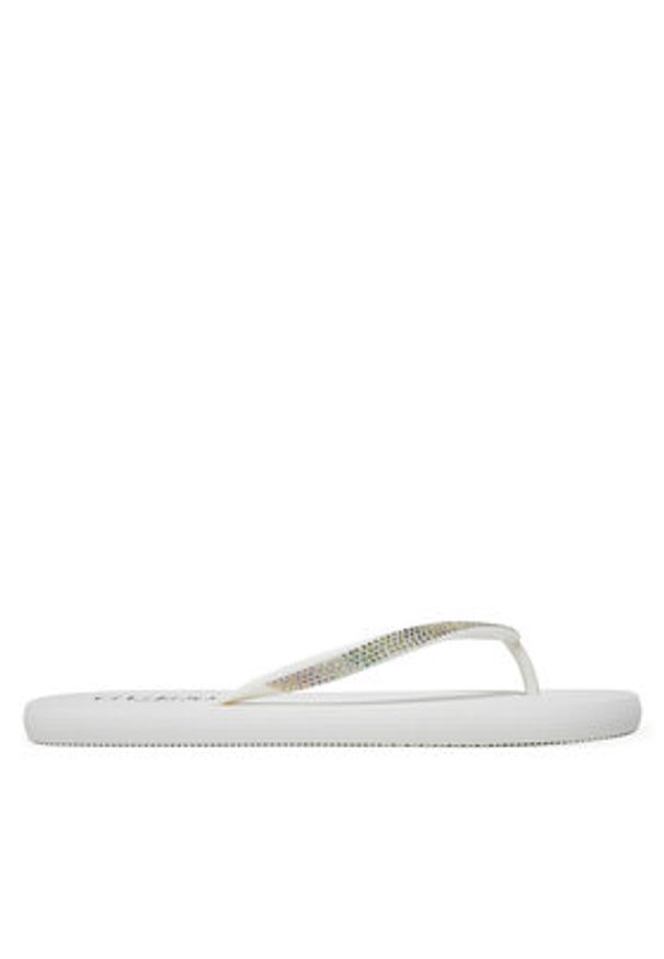 Guess Japonki E5GZ05BB00F Biały. Kolor: biały. Materiał: syntetyk