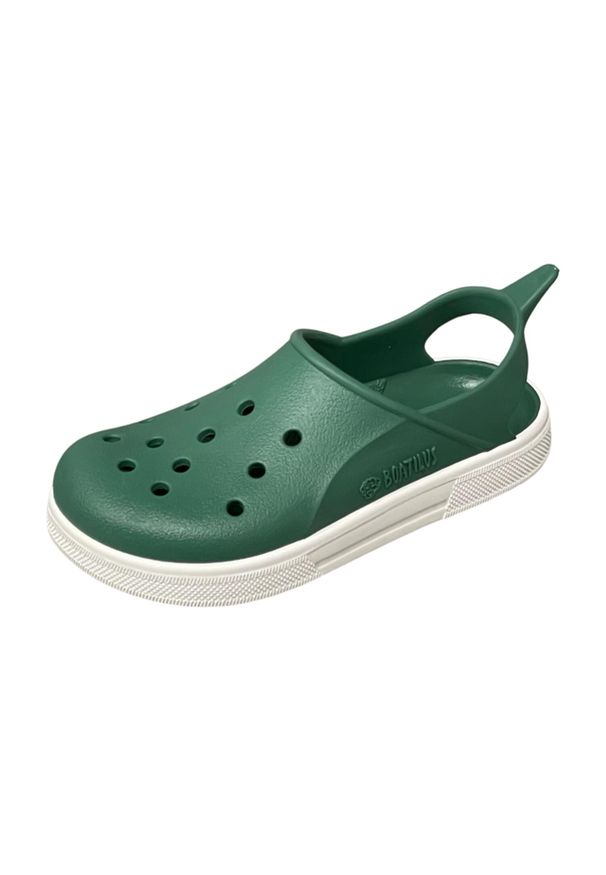 Boatilus - Sandały dziecięce BOATILUS CLOGGY. Kolor: zielony