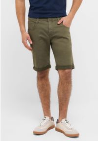 Męskie Szorty Mustang Style Chicago Shorts Z Ivy Green 1017457 6421 #1
