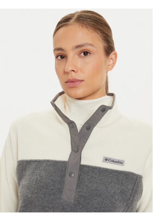 columbia - Columbia Polar Benton Springs™ 2085651 Szary Regular Fit. Kolor: szary. Materiał: syntetyk