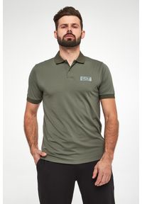 EA7 Emporio Armani - Polo męskie EA7 EMPORIO ARMANI. Typ kołnierza: polo #1
