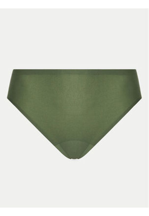 Chantelle Figi klasyczne Soft Stretch C26430 Zielony. Kolor: zielony. Materiał: syntetyk