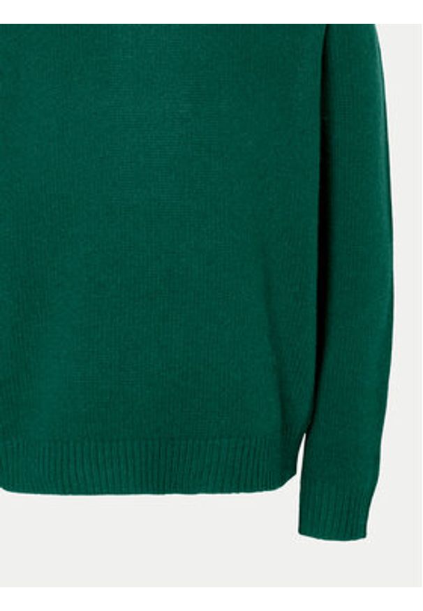 Selected Homme Sweter 16094643 Zielony Regular Fit. Kolor: zielony. Materiał: syntetyk