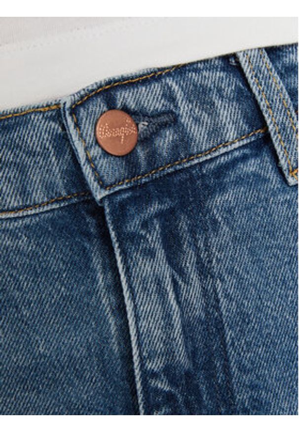 Wrangler Jeansy Sunset 112356409 Niebieski Straight Fit. Kolor: niebieski