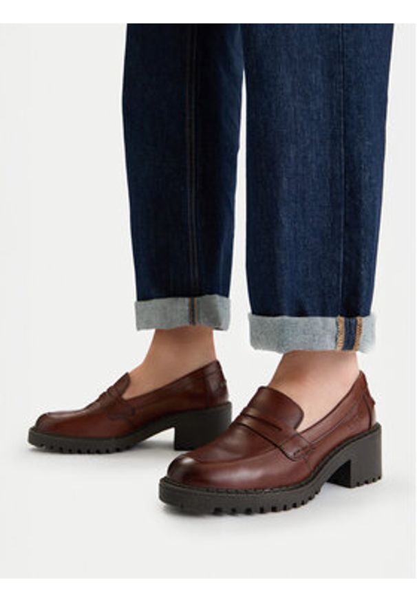 Lasocki Loafersy CEO-WB-RONA-33 Brązowy. Kolor: brązowy. Materiał: skóra