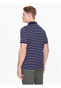 Polo Ralph Lauren Polo 710870545002 Granatowy Slim Fit. Typ kołnierza: polo. Kolor: niebieski. Materiał: bawełna