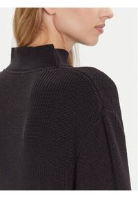 Tommy Jeans Sweter Badge DW0DW21676 Czarny Relaxed Fit. Kolor: czarny. Materiał: bawełna #3