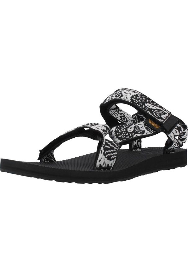 Teva - Sandały TEVA W ORIGINAL UNIVERSAL Czarny. Kolor: czarny. Materiał: tkanina. Sport: turystyka piesza