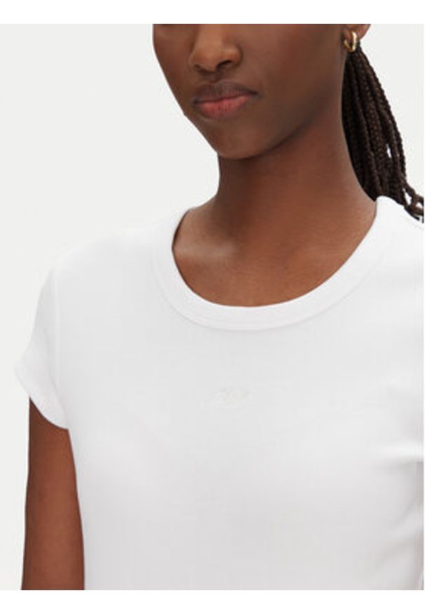 BOSS T-Shirt 50536871 Biały Regular Fit. Kolor: biały. Materiał: bawełna