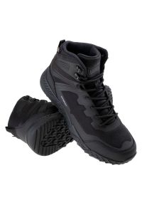 Buty Magnum Bondsteel Mid Wp C M 92800346446 czarne. Zapięcie: sznurówki. Kolor: czarny. Materiał: syntetyk, guma #3