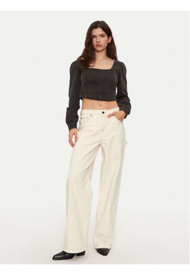Lee Jeansy Carpenter 112355552 Écru Loose Fit