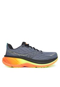 Saucony Buty do biegania Hurricane 25 S21026 Fioletowy. Kolor: fioletowy. Materiał: materiał