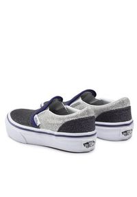 Vans Tenisówki Uy Classic Slip-On VN0005WWSXN1 Srebrny. Zapięcie: bez zapięcia. Kolor: srebrny. Materiał: materiał #4