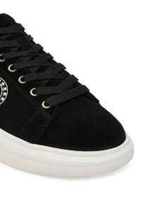 Liu Jo Sneakersy Babol 01 BF5059 PX002 Czarny. Kolor: czarny. Materiał: zamsz, skóra #5