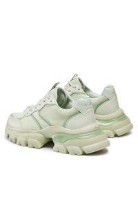Aldo Sneakersy Enzia 13388486 Zielony. Kolor: zielony. Materiał: materiał #7